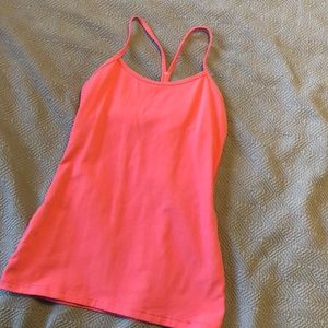 Lululemon Y Tank